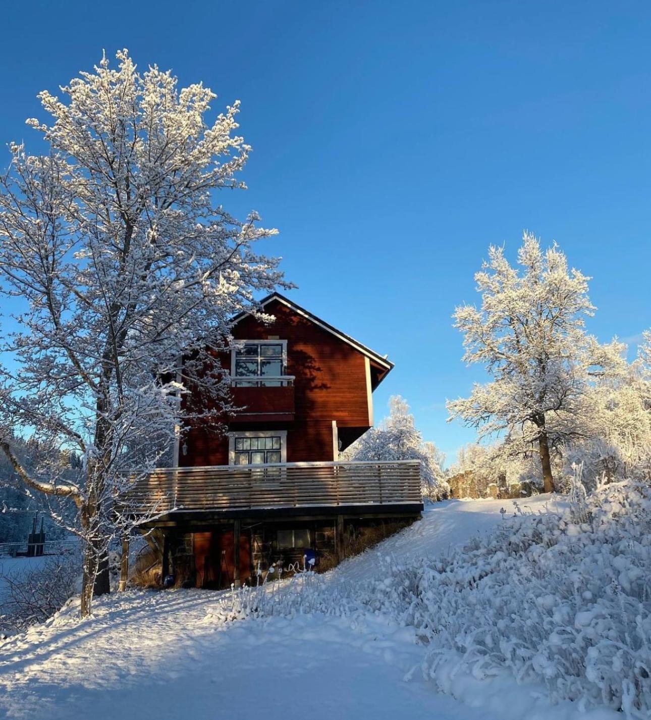 Sea Side Cabin Бурленге Экстерьер фото