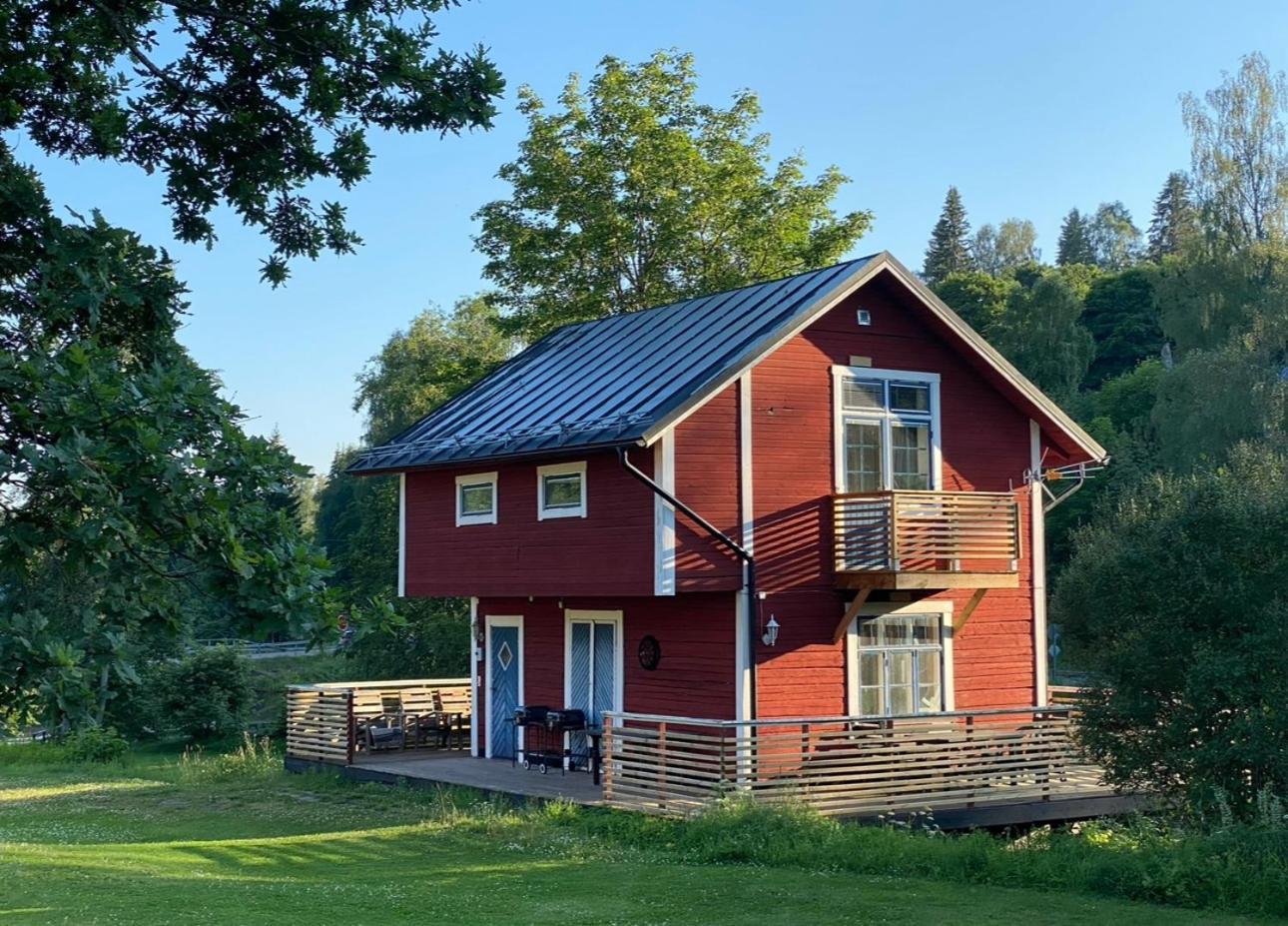 Sea Side Cabin Бурленге Экстерьер фото